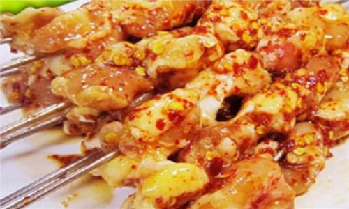  日阳特色烤羊腿烧烤 
