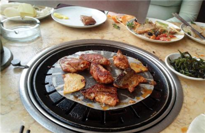 韩林轩自助烤肉加盟