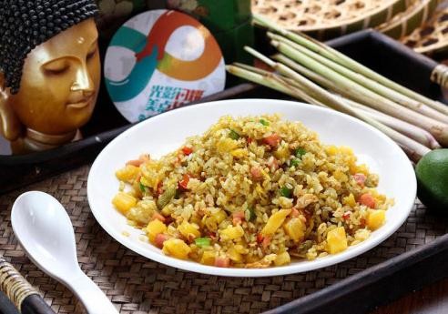 泰食尚铁板炒饭