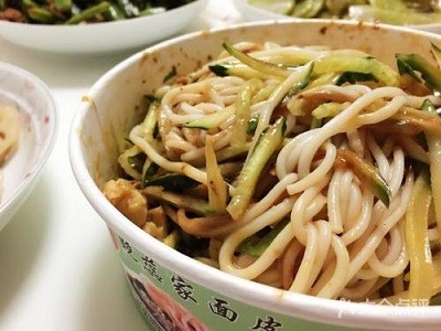 晓蕊家凉皮加盟