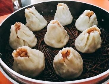 夫子庙鲜肉汤包