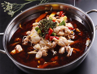 何鲜菇火锅