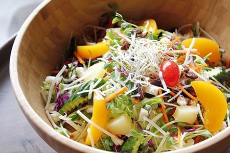 鹿果沙拉轻食加盟