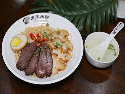 桂林卤王米粉加盟