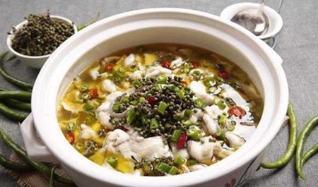 青花椒鱼火锅