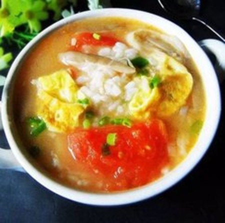 婆婆烫饭