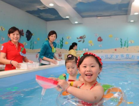 上海婴儿游泳馆加盟