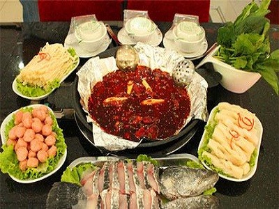 7石咕噜鱼火锅