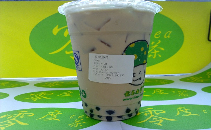 零度鲜饮奶茶饮品加盟