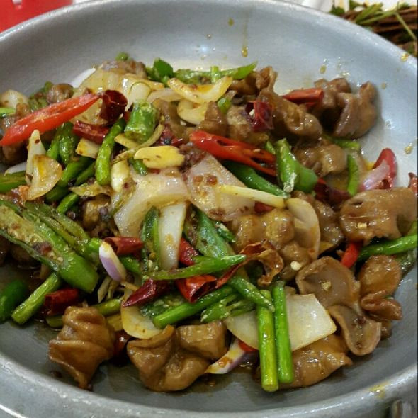 辣味仙香锅