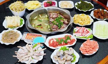 一珍文鱼火锅