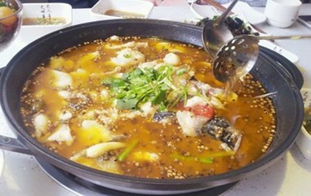 双椒鱼火锅
