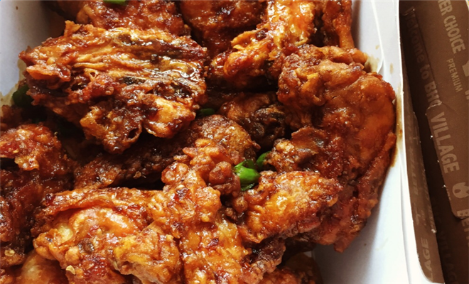 哇哦大鸡排