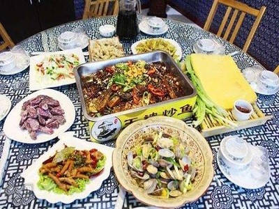 王婆炒鱼
