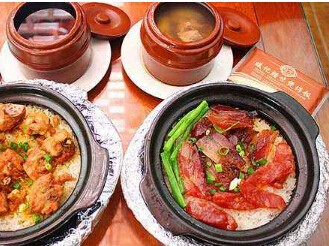 暖记腊味煲仔饭加盟