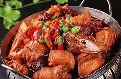 香尔佳干锅鸭加盟