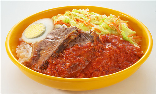 一米香牛肉饭加盟