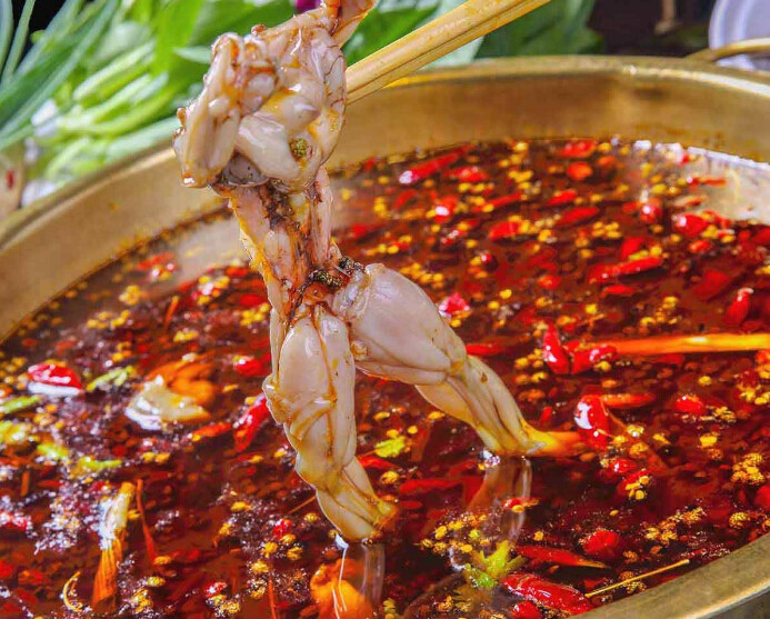 蛙迪卡美蛙鱼头火锅