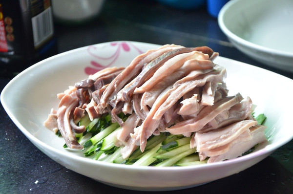 红油凉拌菜