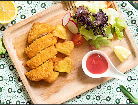 罐子里的约会沙拉轻食