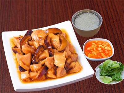 这点饭事快餐加盟