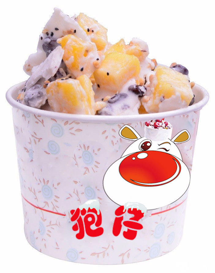 狍仔炒酸奶