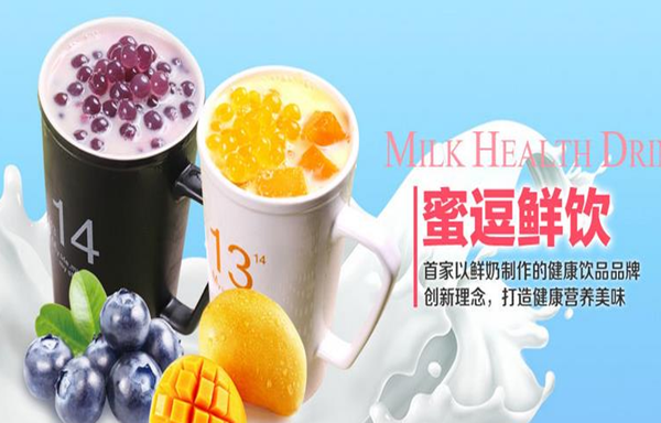 蜜逗鲜饮加盟
