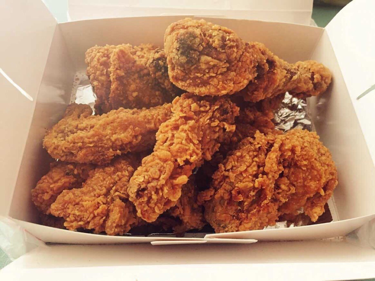 极限鸡客炸鸡果饮
