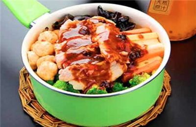 常满粥焖锅饭加盟