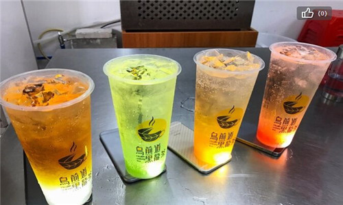 乌煎道茶饮加盟