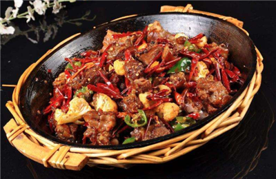 青渝蓝之麻辣香锅