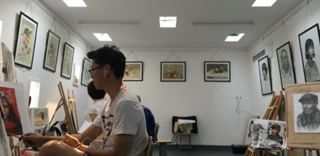 博文高端美术教育加盟