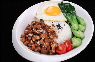 只友卤肉饭