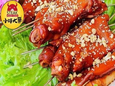 小蹄大牌牛排杯加盟