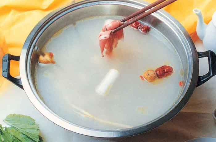 双羊坊羊蝎子火锅