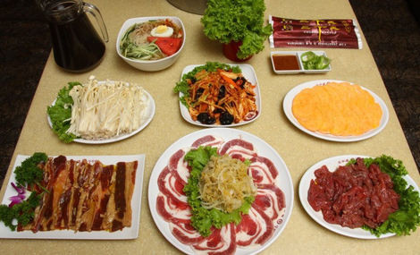 金达莱韩式烤肉