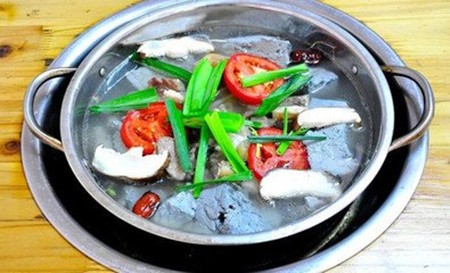 黑豆花火锅