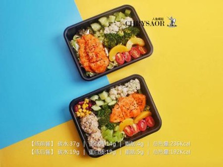 人鱼崛起健身餐加盟