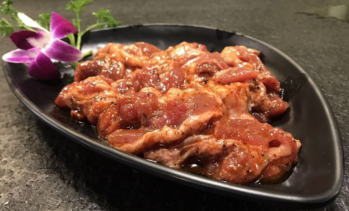 正圆韩式烤肉
