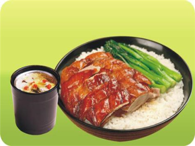 伟旺快餐加盟
