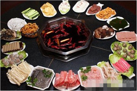 夜福老火锅