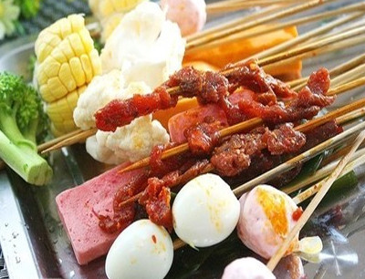 微串串