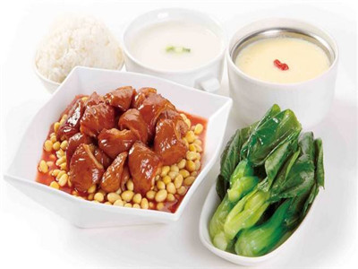 筷和勺中式快餐加盟