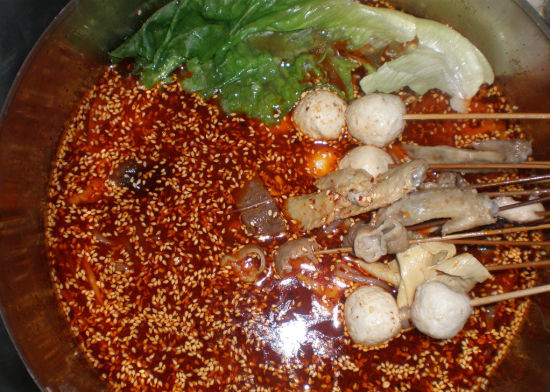 陶记麻辣烫
