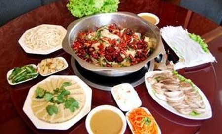 金椒鱼火锅
