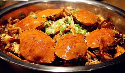 哒蟹肉蟹煲