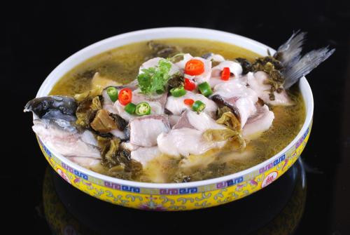 叶品盛酸菜鱼加盟