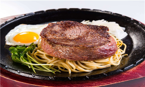食间牛排加盟