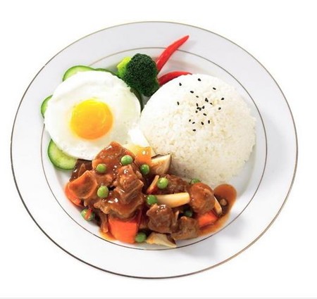 终极味道排骨饭
