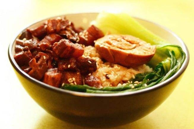 三秦独一居烤肉拌饭